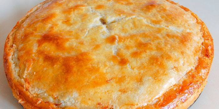 Тесто бездрожжевое курник