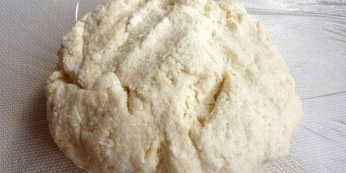 кулинарный рецепт как приготовить бездрожжевое тесто 6