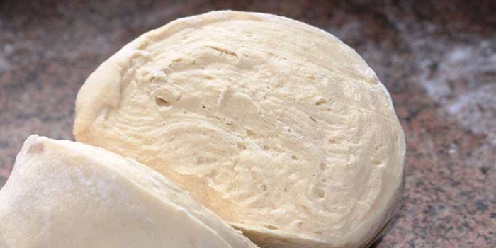 кулинарный рецепт как приготовить бездрожжевое тесто 2