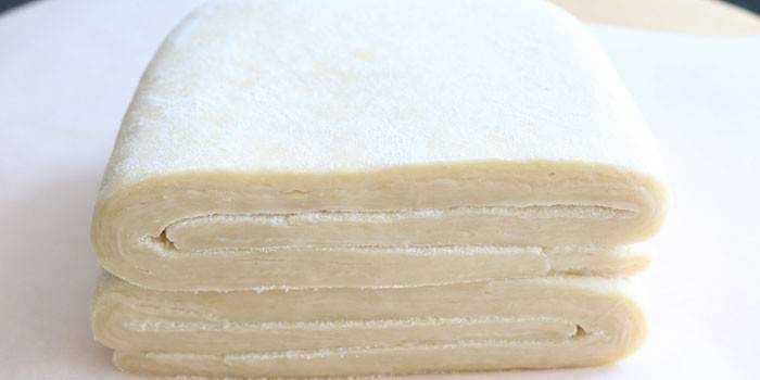 кулинарный рецепт как приготовить бездрожжевое тесто 5