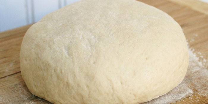 кулинарный рецепт как приготовить бездрожжевое тесто 4