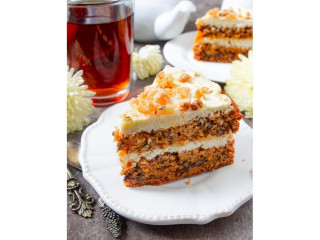 Морковный сладкий пирог с йогуртом рецепт