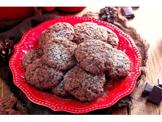 Классическое шоколадное печенье домашнее рецепт с фото