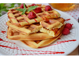 Кулинарный рецепт венские вафли на кефире