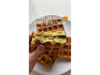 Рецепт вкусных кабачковых вафель