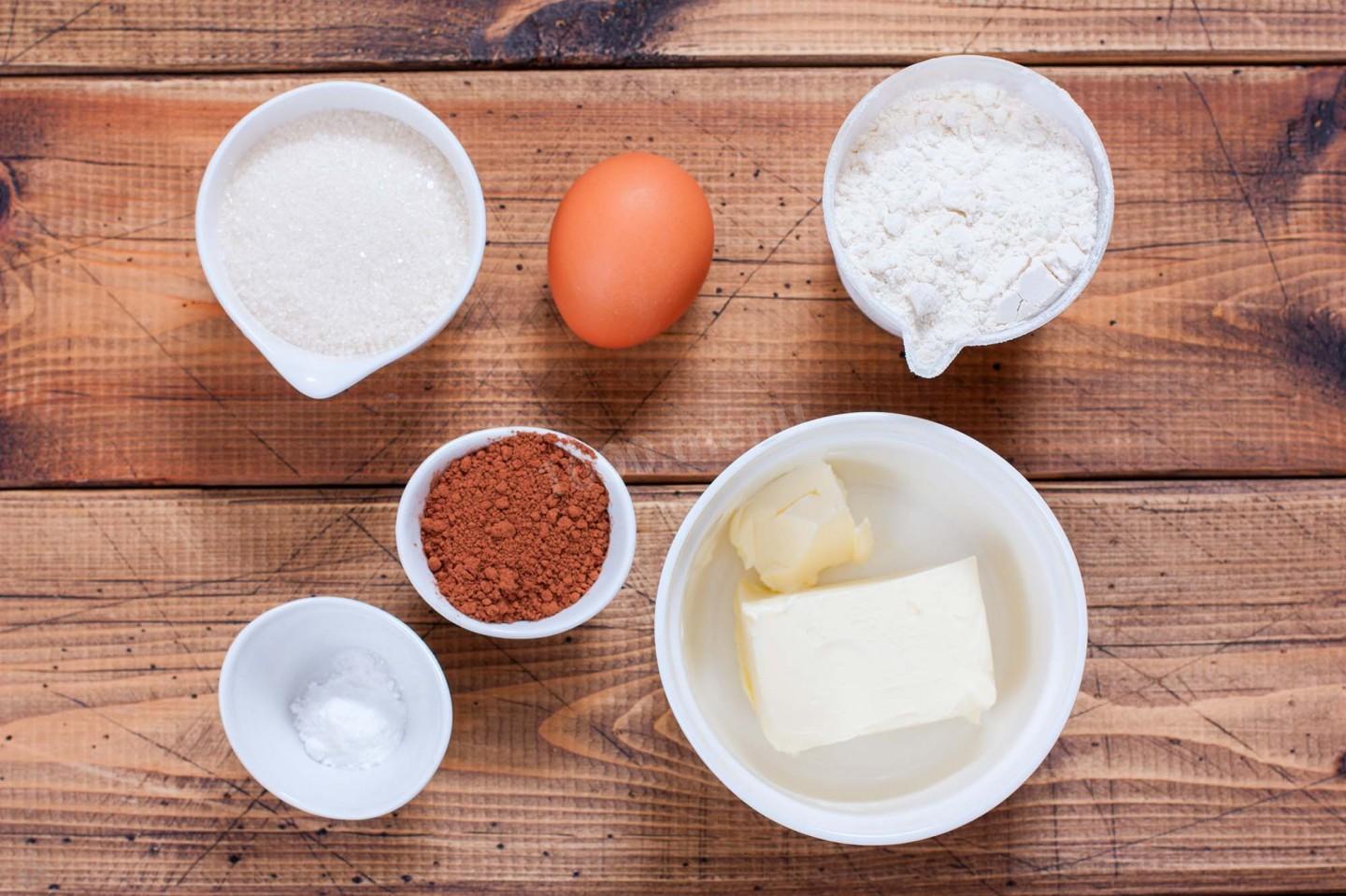 Классическое шоколадное печенье 1