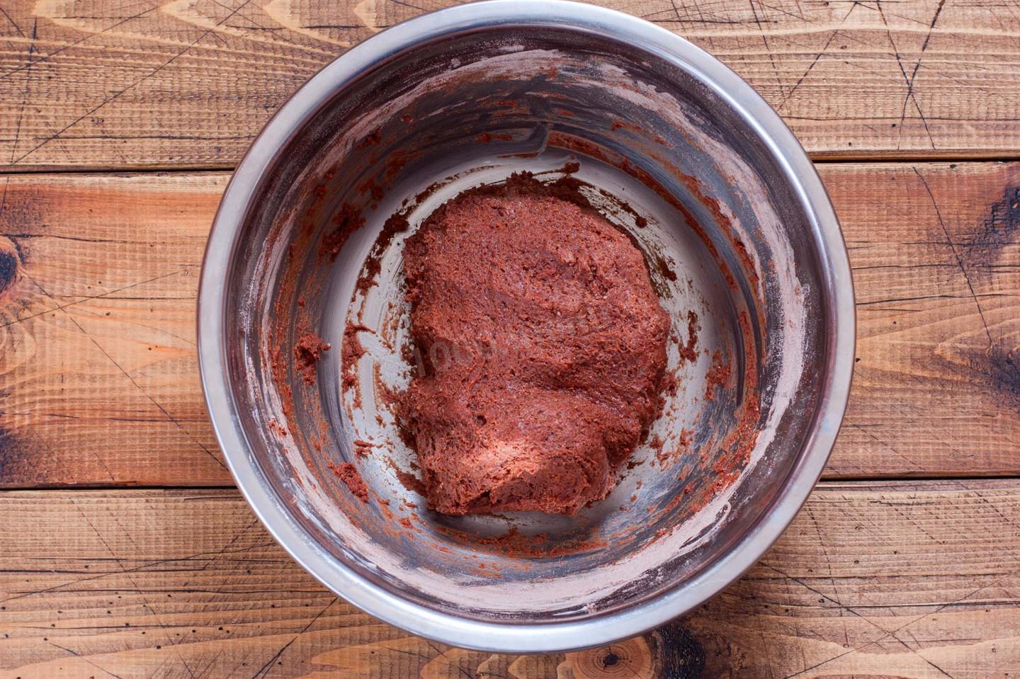 Классическое шоколадное печенье