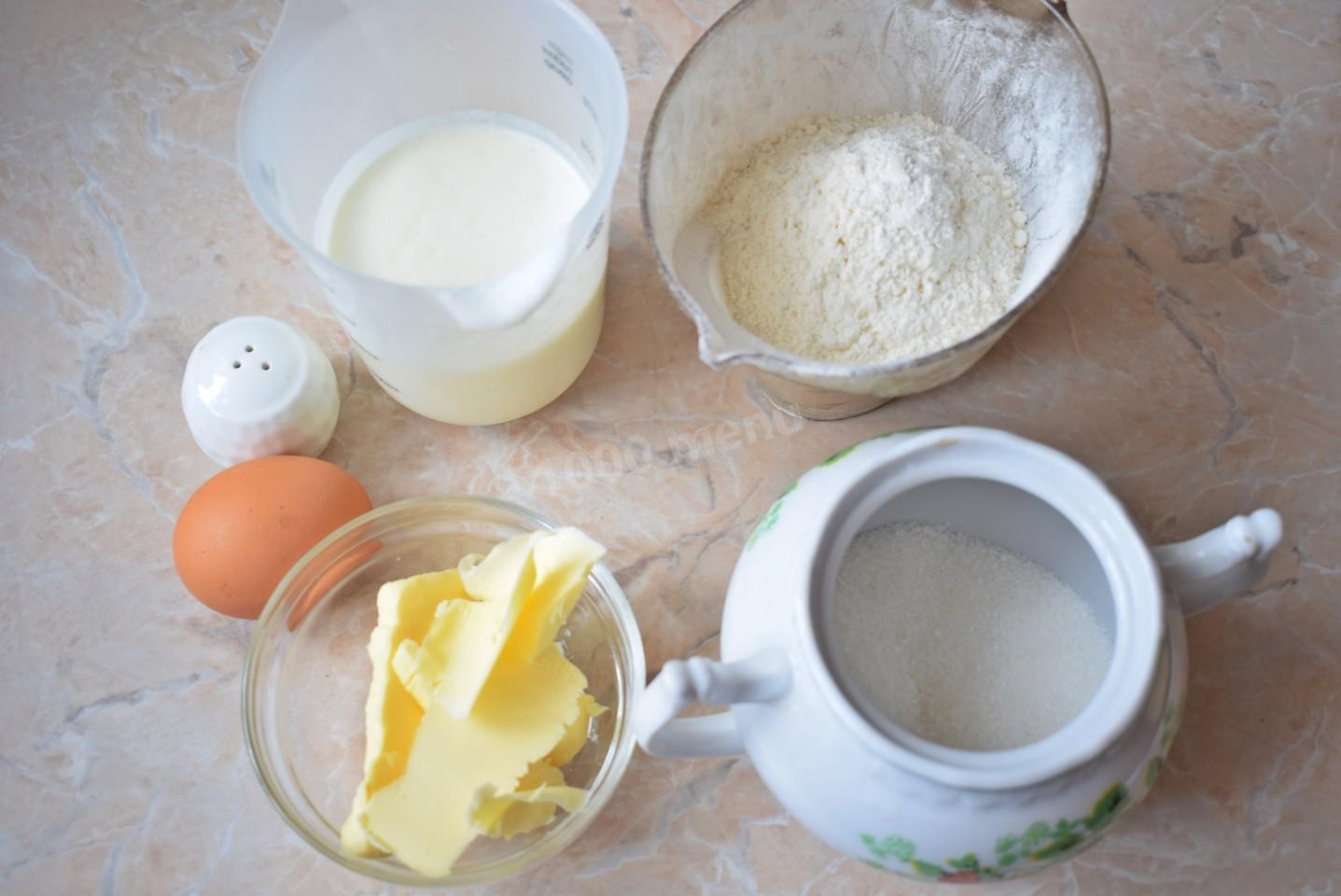 Венские вафли на кефире