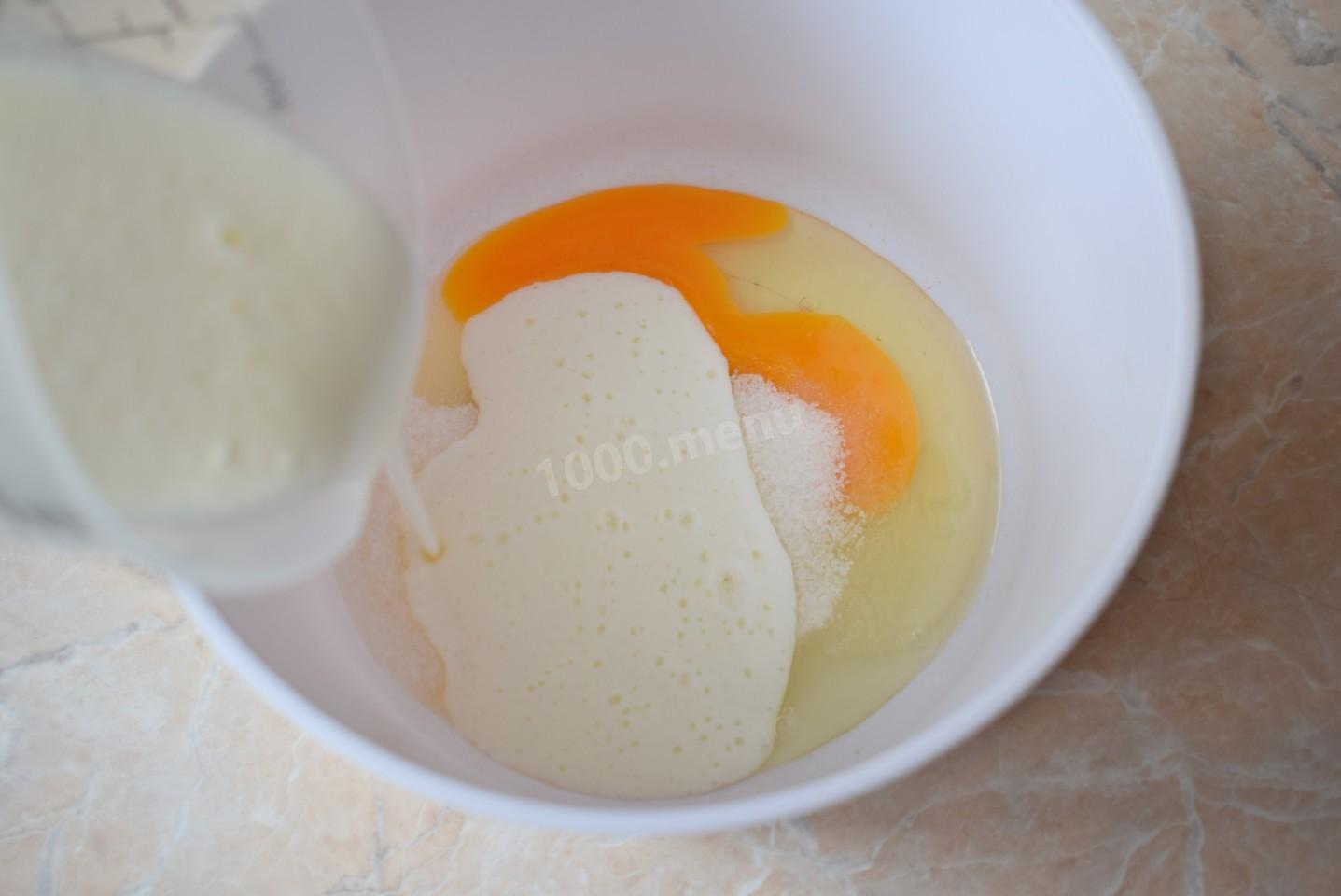 Венские вафли на кефире