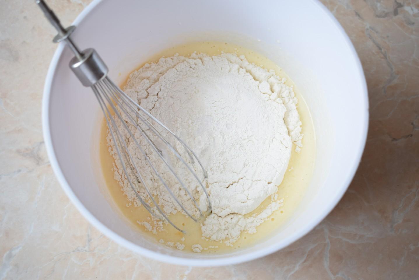 Венские вафли на кефире