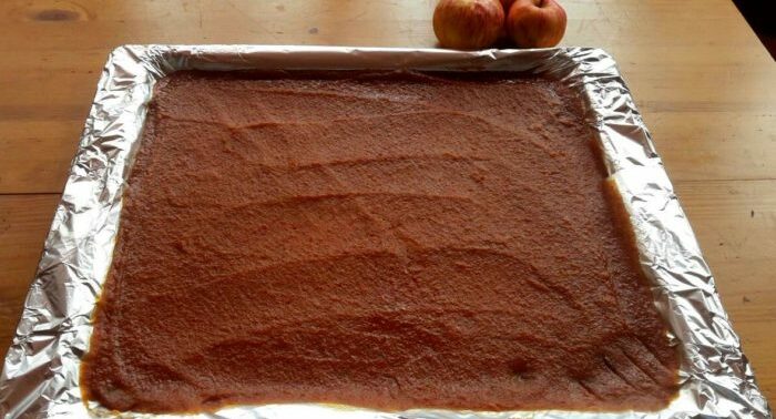 Пастила в духовке