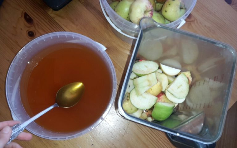 Ингредиенты для пастилы