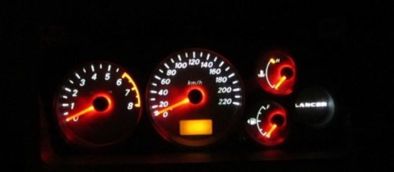 Подсветка приборной панели со светодиодами Подсветка приборной панели со светодиодами