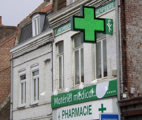 Светодиодное табло