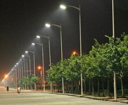 Освещение уличное