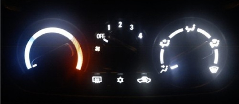 Подсветка приборной панели со светодиодами Подсветка приборной панели со светодиодами