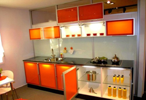 правильное освещение для кухни