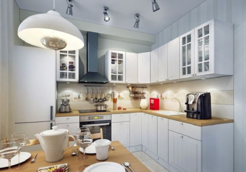 правильное освещение для кухни