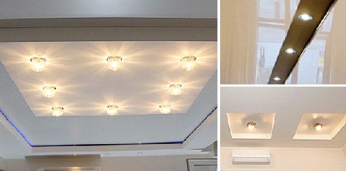 освещение для кухни