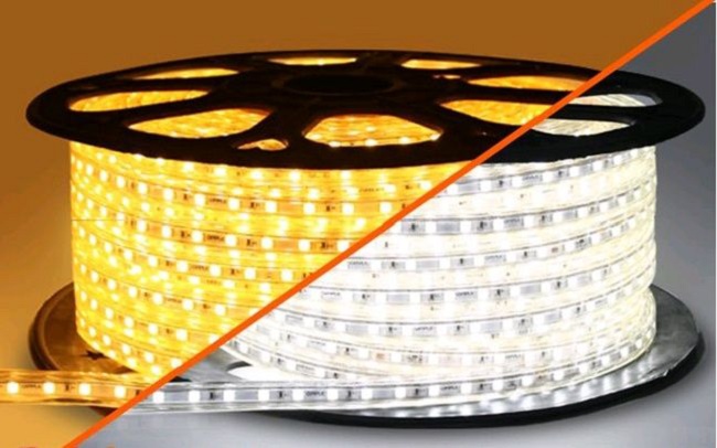 подсветка потолка светодиодной лентой