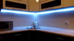 правильное освещение для кухни