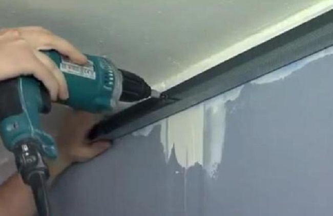 подсветка потолка светодиодной лентой