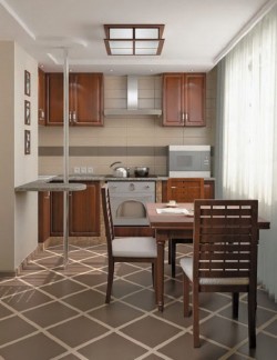 правильное освещение для кухни