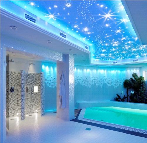 Светодиодное освещение комнаты