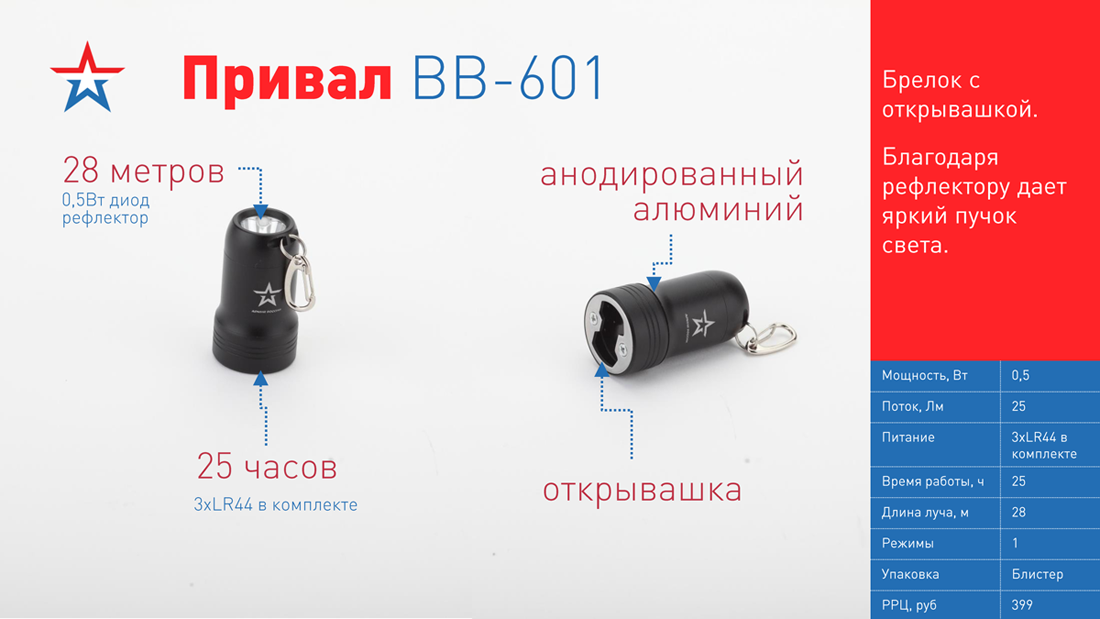 Армия России фонари