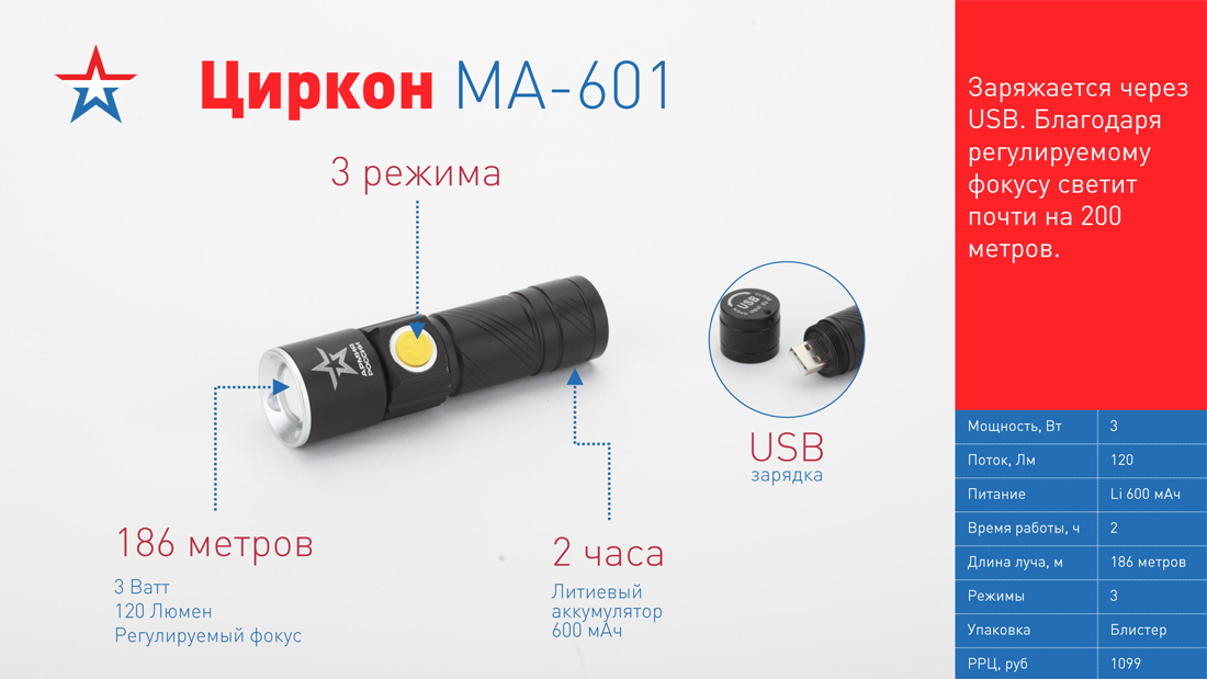 Армия России фонари