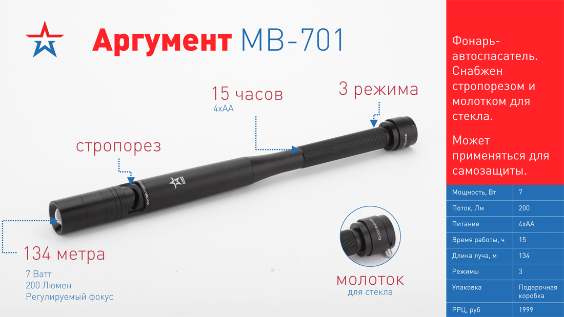 Армия России фонари