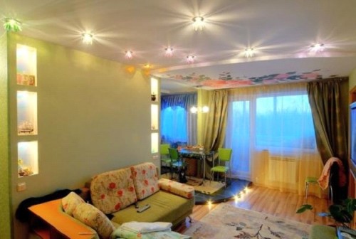 рассчет освещения сколько нужно для комнаты