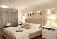 Свет в спальне