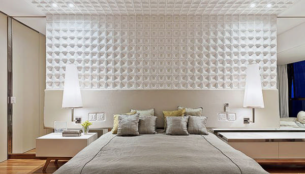 Размещение розеток и выключателей в спальне