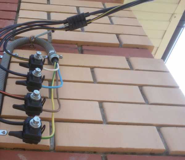 Как правильно подключить СИП кабель