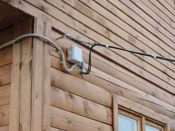 Как правильно подключить СИП кабель