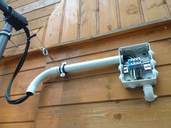 Как правильно подключить СИП кабель