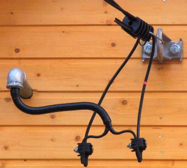 Как правильно подключить СИП кабель