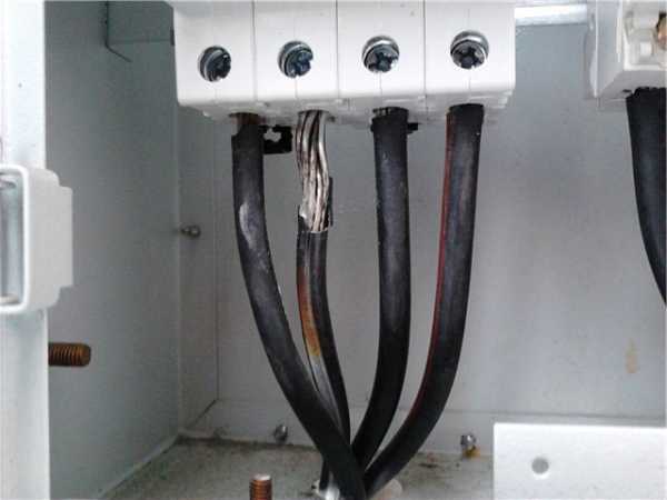 Как правильно подключить СИП кабель