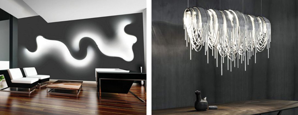 световой сценарий системы освещения дизайн фото