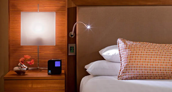 Свет для чтения в спальне