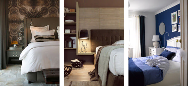 свет в спальне у кровати